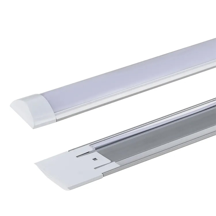 Linear Tube surface mounted 60cm 120cm led batten light aluminium profile lighting