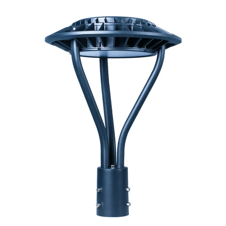 WL-PTL1 Aluminum outdoor landscape lighting photocell lamp led post top luminaires