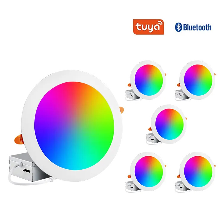 Tuya Panel Light With Alexa Google